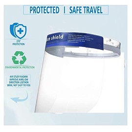 OMK 2 Pcs Reusable Face Shields (FaceShield_S_2Pack)