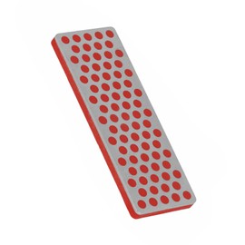DMT Diamond Whetstone Fine Mini Diamond Stone Fine, 1 Piece, red