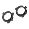 H7 LED Headlight Adapter, 1 Pair Plastic H7 LED Retainer