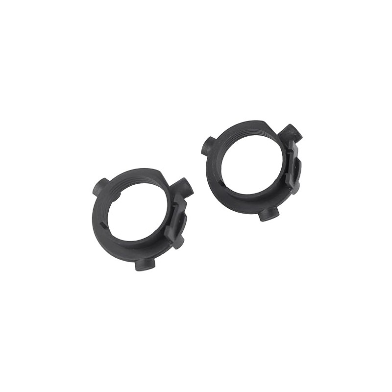 H7 LED Headlight Adapter, 1 Pair Plastic H7 LED Retainer