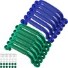 12 Pcs Plastic Playground Handles Grab Handle Playhouse Safety Handle
