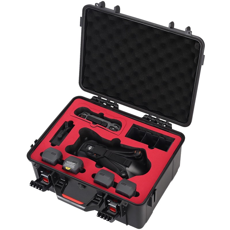 PONYRC Professional Mavic 4 Pro Hard Case, Waterproof Travel Carrying