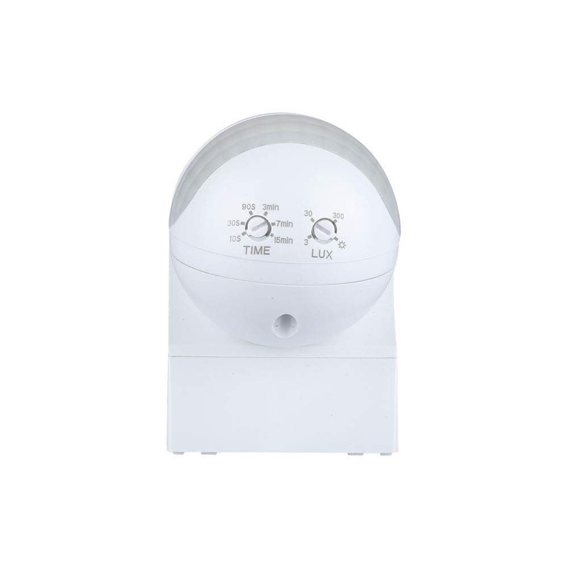 V-TAC - DETECTOR PRESENCIA ILUMINACION LED IR PIR VTAC 180