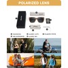 Meeloog Polarized Fit Over Glasses Sunglasses for Women UV Protection,