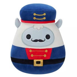Squishmallows 8" Christmas Yuri The Yeti Nutcracker