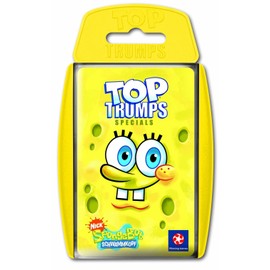 Winning Moves 60963 Top Trumps: Spongebob