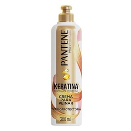 Pantene Crema para peinar termoprotectora Keratina 300 ml