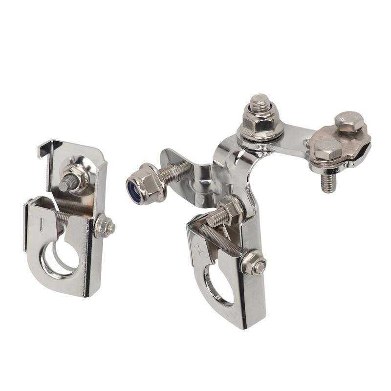 Positive Battery Terminal 926 882 Chrome Negative Battery Terminal Clamp