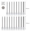 Mayouko 3/8" Drive Extra Long Allen Hex Bit Socket Set,