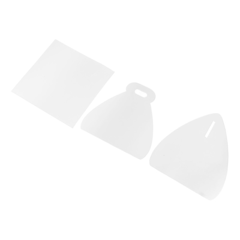 Gift Box Template PET Material Stereoscopic Box Sewing Stencil for