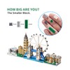 Kadablk Architecture London Skyline Collection,3430 PCS for Adults and Kids,