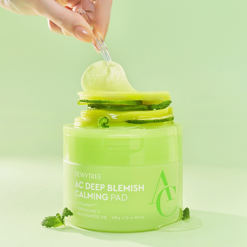 Dewytree [Dewytree] AC Deep Spot Calming Blemish Pad Special Set
