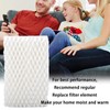 Tvoip 4 Pack WF813 Humidifier Filter Replacement for Equate EQWF813