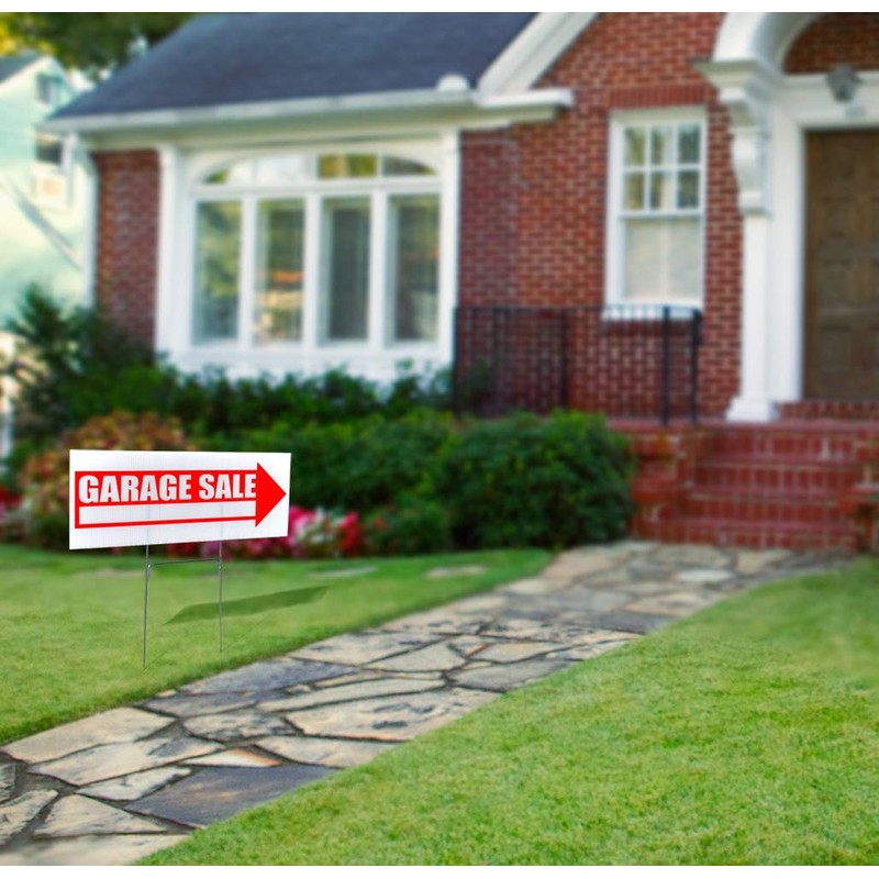 Cosco Sign Kit, Garage/Yard Sale (098054)