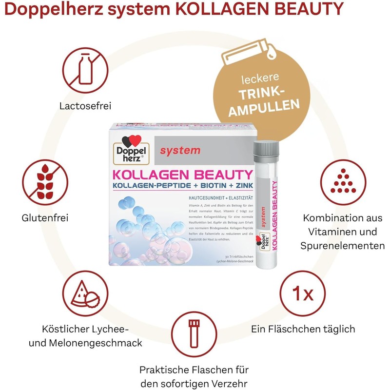 Doppelherz System Collagen Beauty.