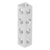 Aluminum Extrusion L Shaped Beam Light Weight Good Strength Corrosion