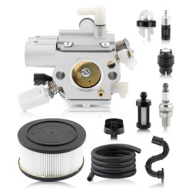 MOTOALL Carburetor Tune Up Kit 1143 120 0641 for Stihl MS251 MS251C MS251CBE MS251C-BEQ MS251Z MS231 MS231C MS231Z Chainsaw for Zama C1Q-S295 Carb