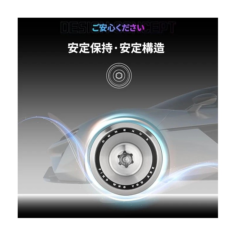 GOMEXUS Power Knob 24mm for Shimano Stradic CI4 Daiwa Certate