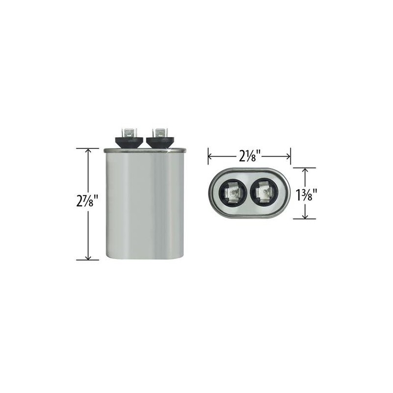 Jard 12908 • 10 uF MFD x 370 VAC Genteq