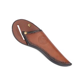 Leather Angled Draw Knife Sheath 2inch Belt Loop Fixed Blade Knives Holster