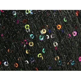 King Cole Cosmos Sequin Knitting Yarn Lace 1097 Lunar - per 25 gram ball