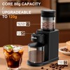 Wancle Conical Burr Coffee Grinder Touch Edition Electric Coffee Bean