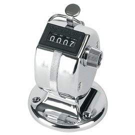 Markwort Hand Lap/Pitch Counter with Stand