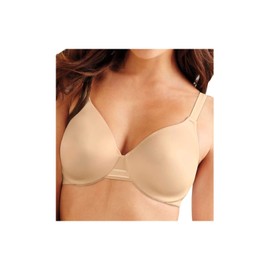 Bali Women's All Around Smoothing Underwire, Soft Taupe, 34DD