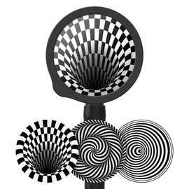 DocCheck Thïngs Drums Stethoscope Diaphragm Sets for Littmann® Classic III™ and Cardiology IV™, Printed with Motif, 3 Membranes (Vertigo)