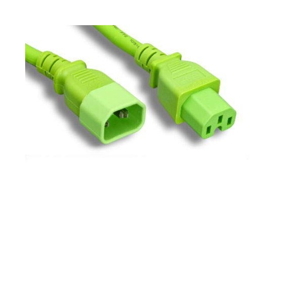 Kentek 8 Feet Ft US AC Power Cord 3 Prong