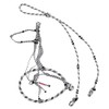 M-Royal Saddles Charros Original Bosal/Rienda Set (Two-Tone)