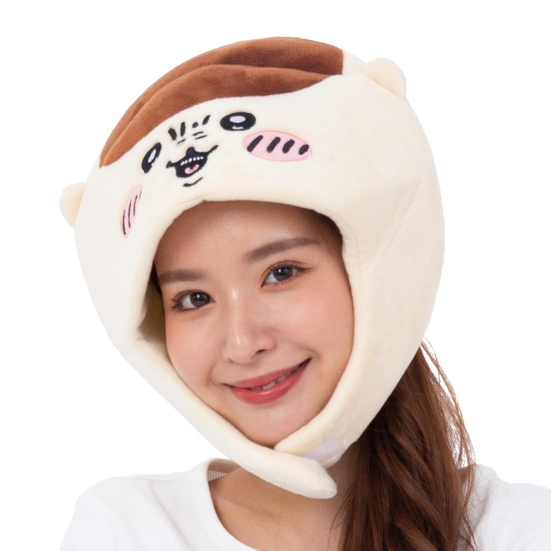 SAZAC Kigurumi Hat, Cap, Kurimanju