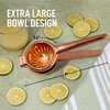 Zulay Extra Large Lemon Squeezer Stainless Steel - Easy Squeeze