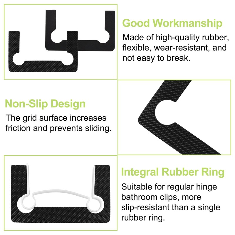 UFURMATE Gasket Replacement Kit for Hinges, 10 Sets of Shower