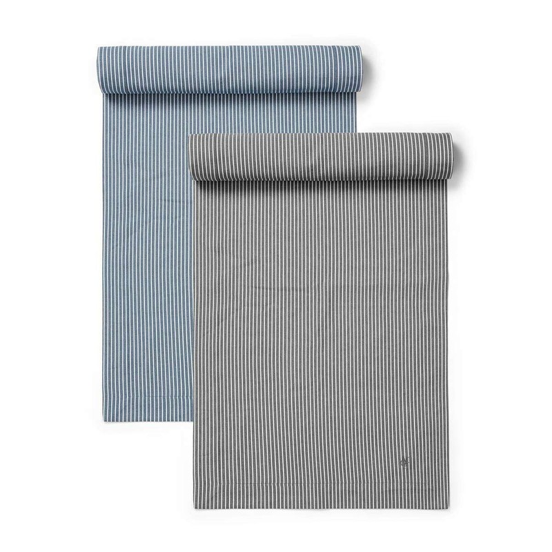 Marc O Polo Tentstra Table Runner Smoke-Blue, 40 x 150
