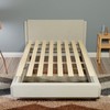 Mayton, 0.68-Inch Vertical Wooden Bunkie Board/Bed Slats, Enhance Mattress Support,