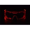 ASVP Shop Cyberpunk LED Visor Glasses - Perfect For Cosplay