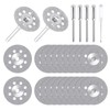 Pack of 20 Diamond Cutting Discs for Dremel Rotary Tool