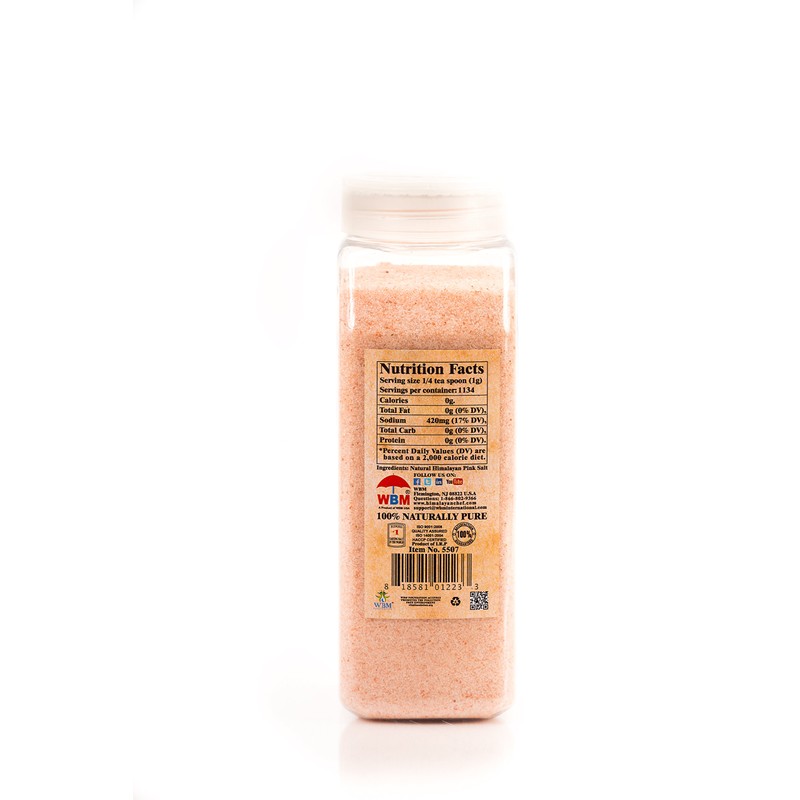 Himalayan Chef Himalayan Pure Pink Salt - Natural Fine Salt,