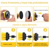 Kit Cepillo Limpieza Taladro Fregar Almohadill 22pzs, Juego Cepillo para