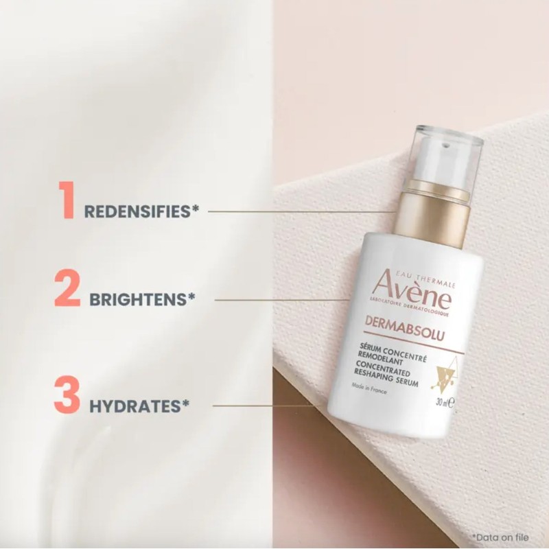 Avène Dermabsolu Concentrated Reshaping Serum 30ml - Anti-Ageing Serum