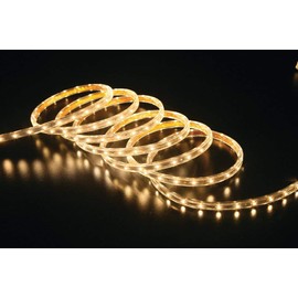 2 Metre Connectable Warm White Led Strip Light - Connect Up to 10 Sets Together (1 Included)