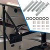 MOTOQUEEN for Power Rv Awning Awning Arm Repair Pin Kit