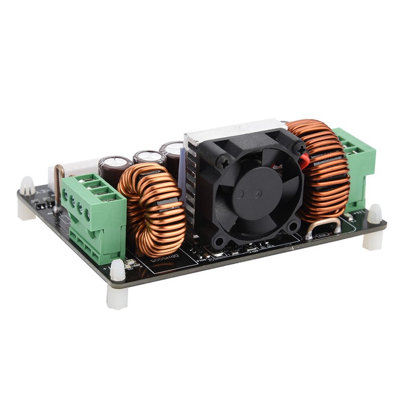 Digital DC Adjustable Buck boost Constant Power Supply Module 0-5.000A