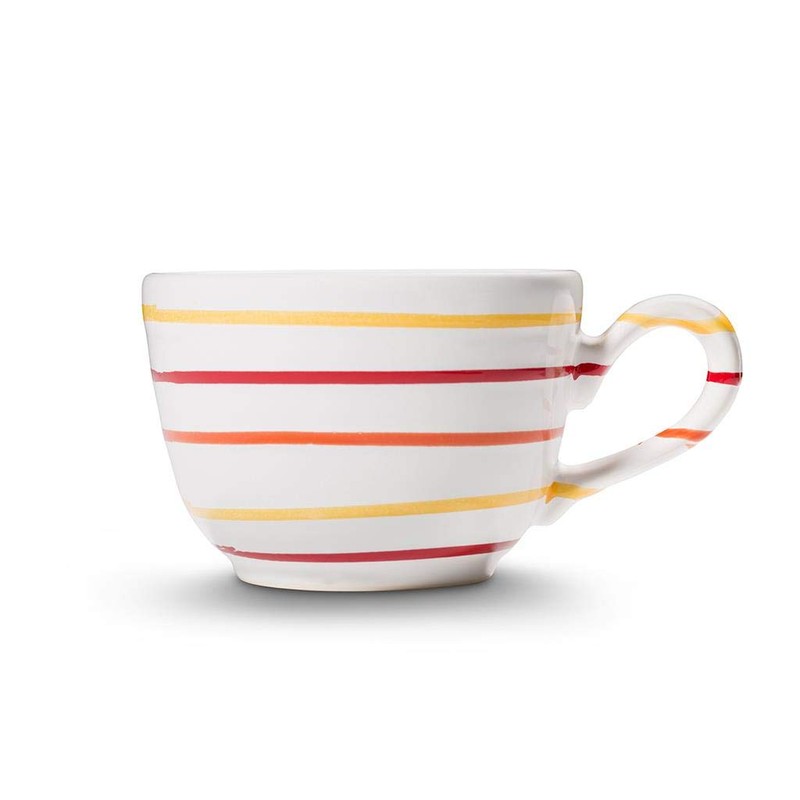 GMUNDNER KERAMIK Landlust Coffee Cup Smooth Capacity 0.19 Litres Handmade