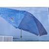 Tommy Bahama 8ft Beach Umbrella - Blue UPF-50+ NEW