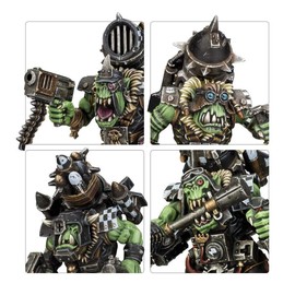Warhammer 40k - Orks Stormboyz (2018)