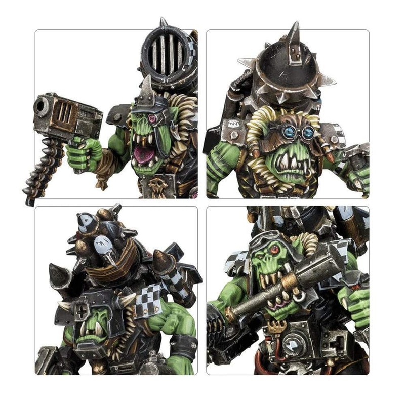Warhammer 40k - Orks Stormboyz (2018)