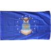 US Air Force Emblem 4'x6' Polyester Flag