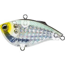 Yo-Zuri R1439-PGBL: 3Dr-X Vibe (S) 60 mm, Prism Gold Schwarz